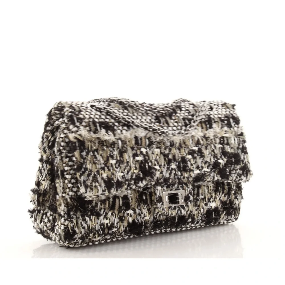 CHANEL Reissue 2.55 Flap Bag Tweed 226
